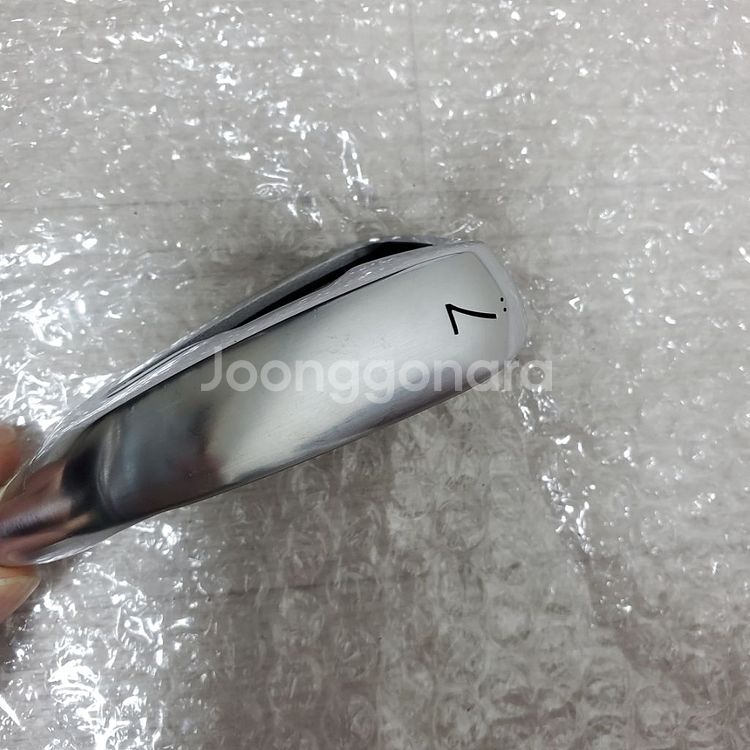 프로기어 RS 7번 아이언 헤드 PRGR 피알지알--4