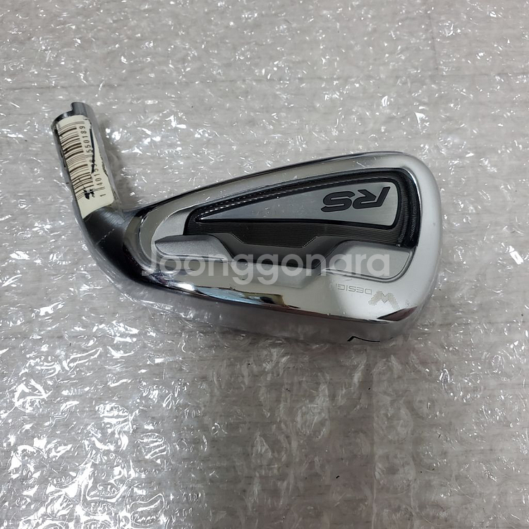 프로기어 RS 7번 아이언 헤드 PRGR 피알지알--5