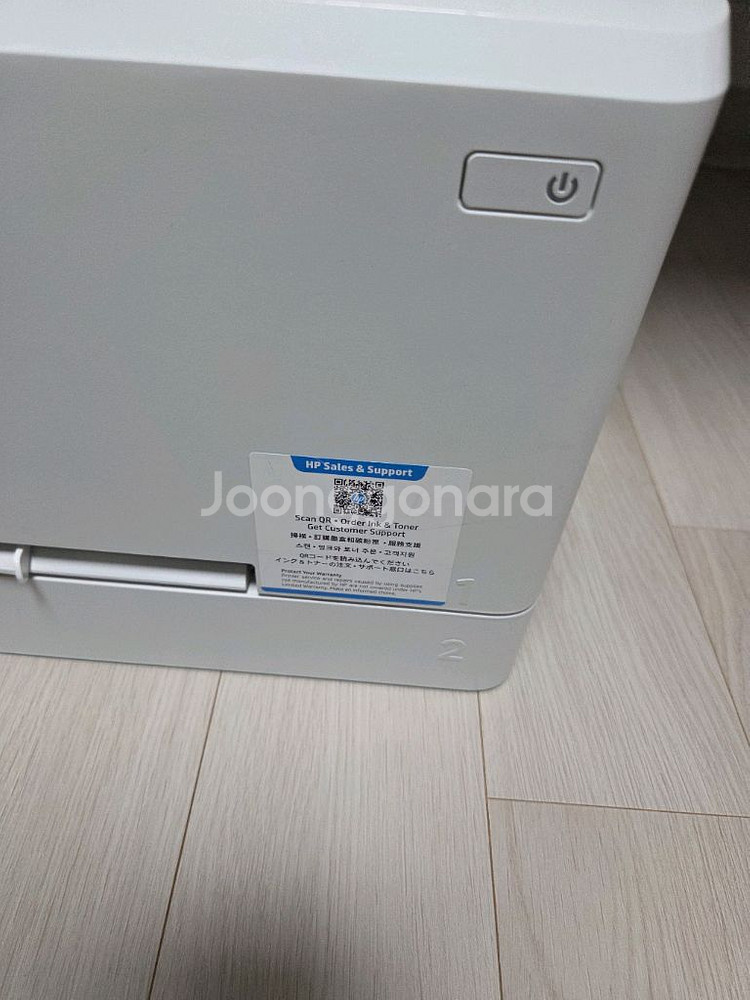 hp프린터기 (HP M282nw 컬러 레이저 복합기 토너포함 무유선--2