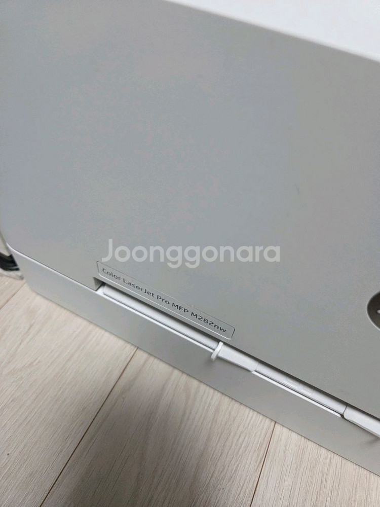 hp프린터기 (HP M282nw 컬러 레이저 복합기 토너포함 무유선--4
