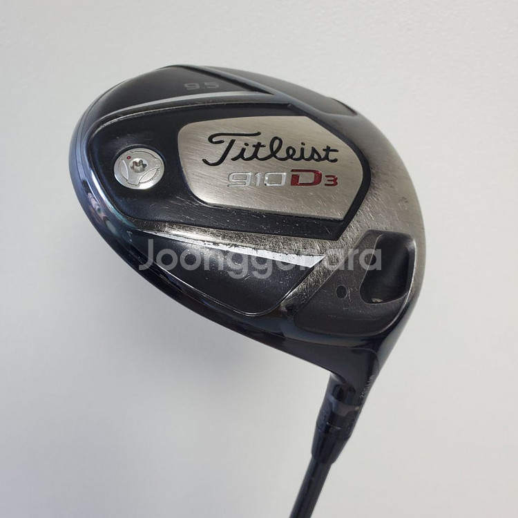타이틀리스트 910 D3 드라이버 9.5도 S 골프채--0