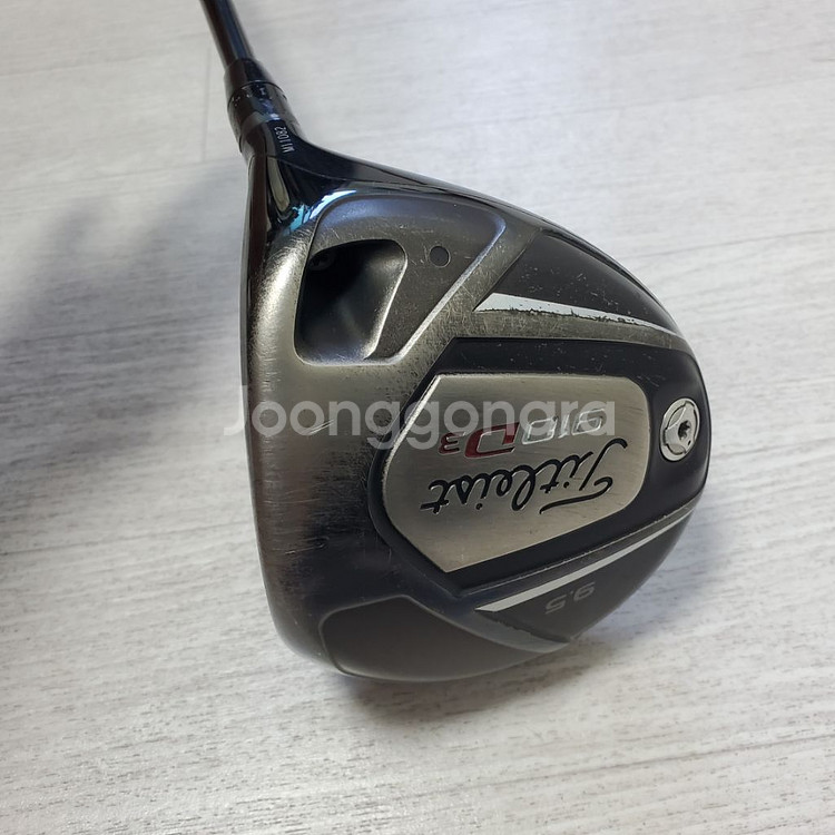 타이틀리스트 910 D3 드라이버 9.5도 S 골프채--9
