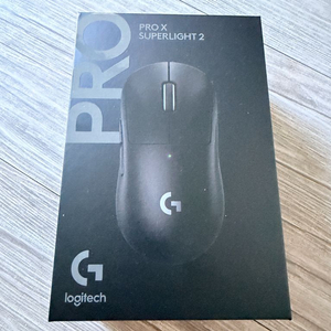 지슈라2 미개봉 PRO X SUPERLIGHT 2