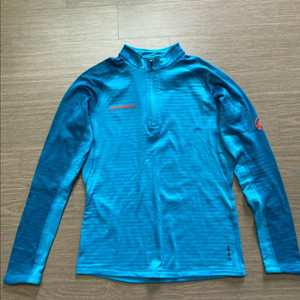 마무트 하프 집 업 긴팔티 여성용