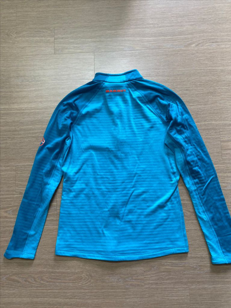 마무트 하프 집 업 긴팔티 여성용--3