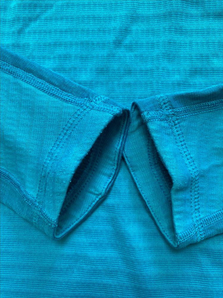 마무트 하프 집 업 긴팔티 여성용--5