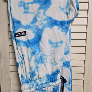 줌바 타이다이 구름 바지 S 반택포