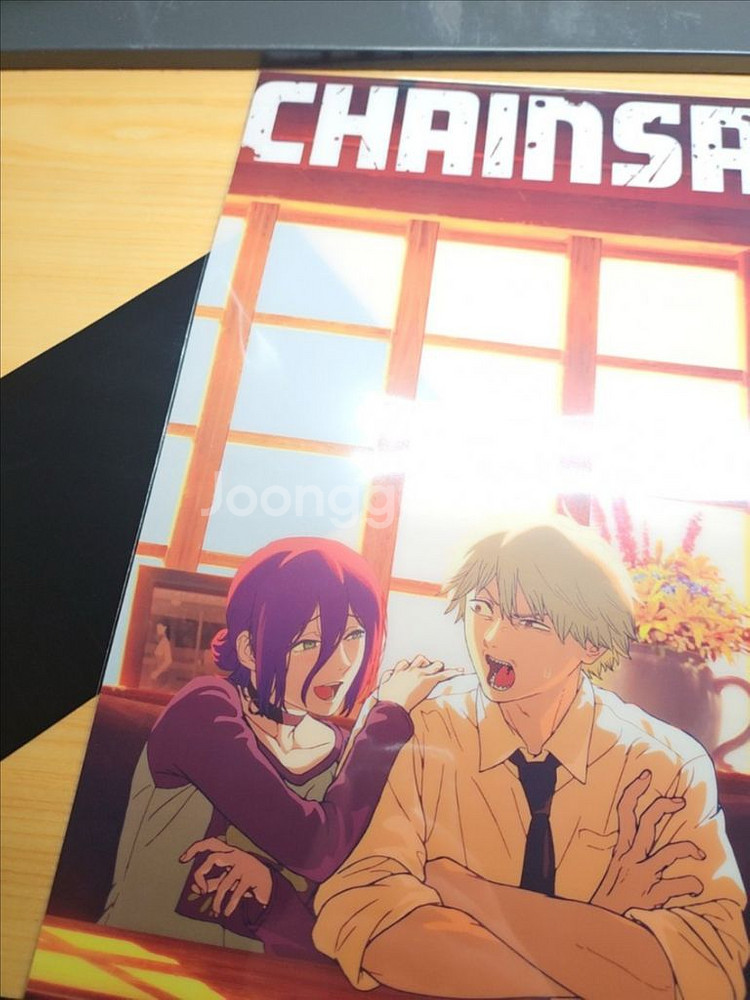 체인소맨 6주차 레제 카페 포스터 팝니다. 레제편 포치타--0