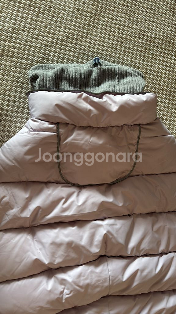 뮤니쿤트 패딩 xl--0