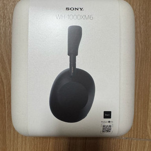 [미개봉] 소니 WH-1000XM6 플래티넘 블랙