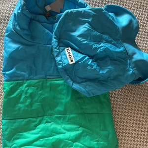 아이캔더 패딩 xl 모자세트