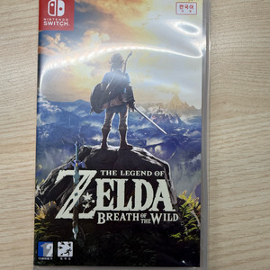 젤다의 전설 야생의 숨결 닌텐도칩 판매