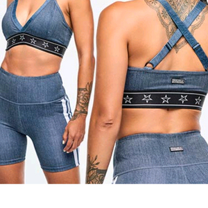 줌바웨어 신상데님 브라