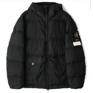 스톤아일랜드 후드 패딩 점퍼