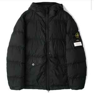 스톤아일랜드 후드 패딩 점퍼