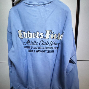 Ebbets Field 맨투맨,55~77,새상품