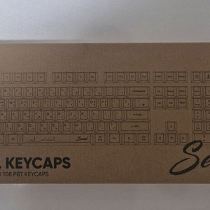 앱코 서울 키보드 키캡 108키