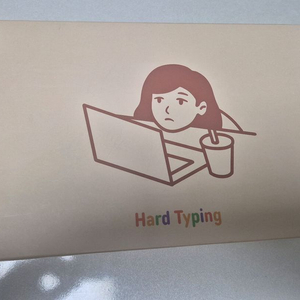 FBB hard Typing 키보드 PBT키캡