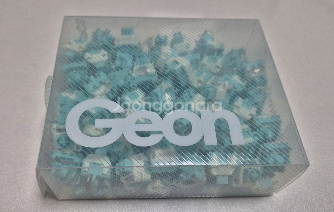 카일아이스민트v2 키보드스위치 96개--1