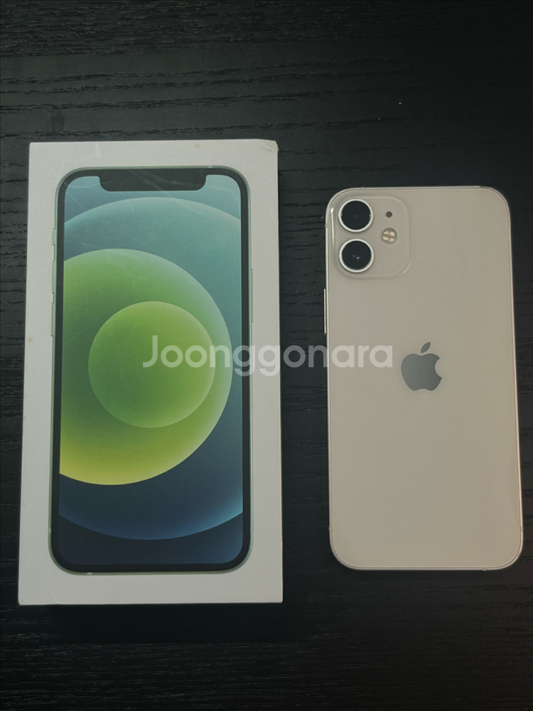 아이폰 12 미니 화이트 (256GB)--0