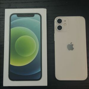 아이폰 12 미니 화이트 (256GB)