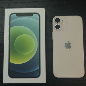 아이폰 12 미니 화이트 (256GB)