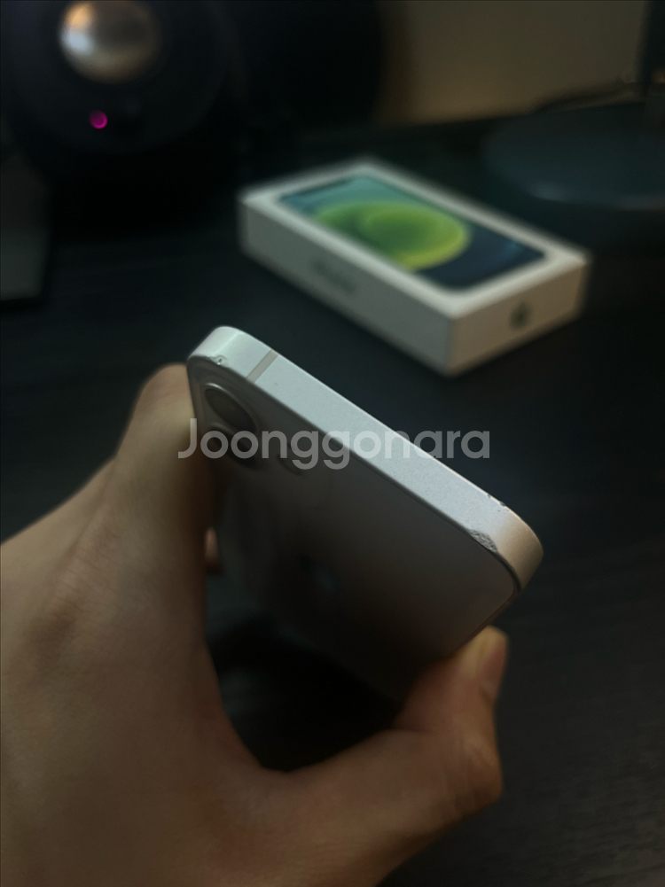 아이폰 12 미니 화이트 (256GB)--6
