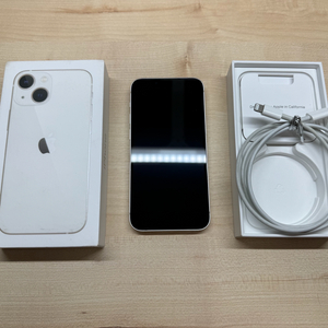 아이폰13미니 128기가 스타라이트