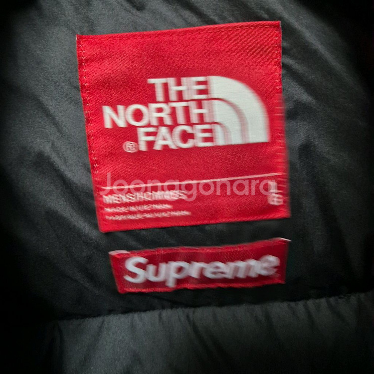 [L]슈프림 노스페이스 페이퍼눕시 패딩(m사이즈와 교환가능)--2