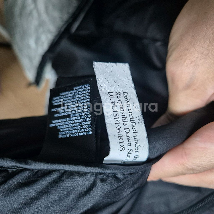 [L]슈프림 노스페이스 페이퍼눕시 패딩(m사이즈와 교환가능)--5