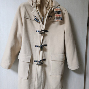 (정품) 버버리 더플코트 키즈 울 떡볶이 코트 10세 이중코트