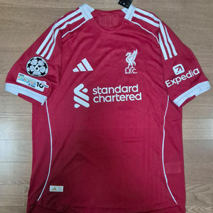 리버풀 25-26 홈 어센틱 유니폼