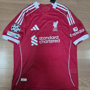 리버풀 25-26 홈 어센틱 유니폼