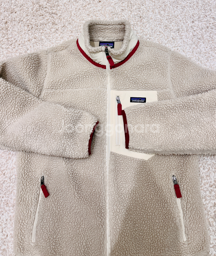 (택포)파타고니아 레트로x 플리스 후리스 여성 XL--2