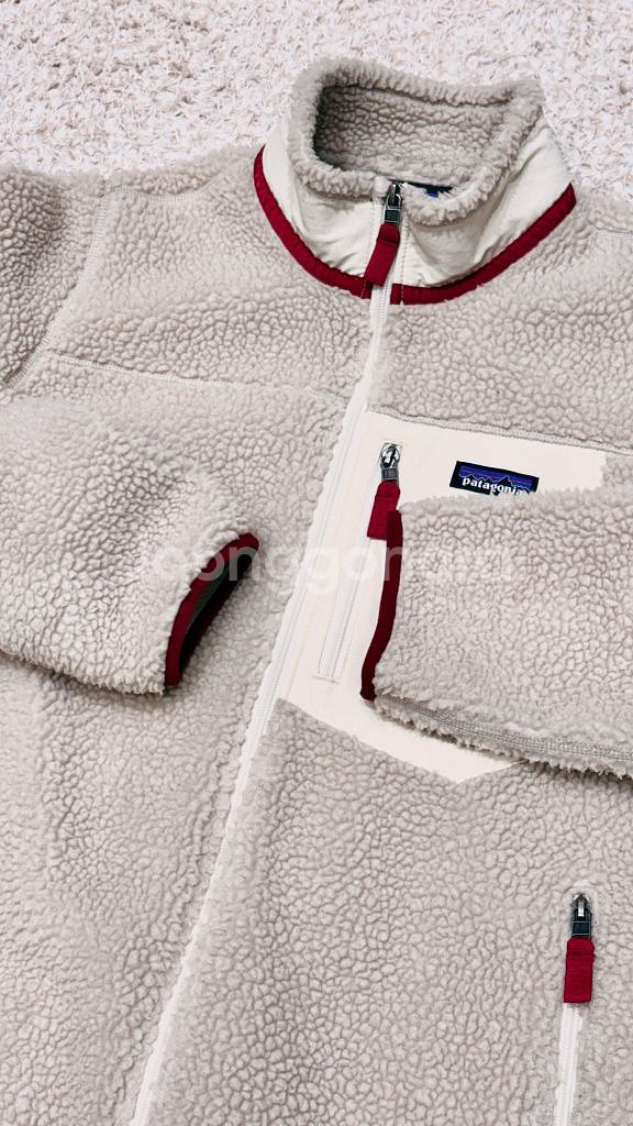 (택포)파타고니아 레트로x 플리스 후리스 여성 XL--1