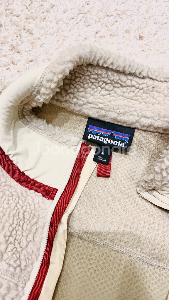 (택포)파타고니아 레트로x 플리스 후리스 여성 XL--4