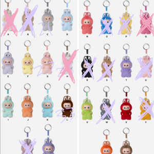 팝마트 미니 라부부 내 마음속