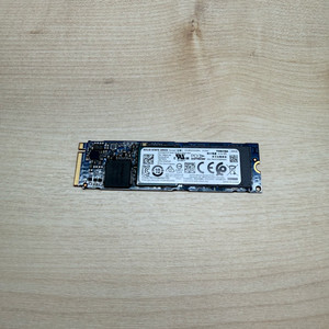 도시바 NVMe SSD 256GB