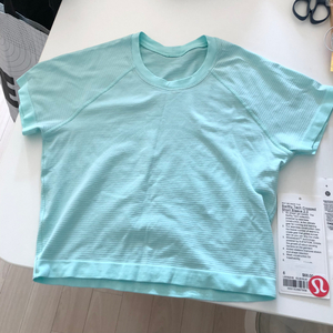 룰루레몬 스위프틀리 테크 크롭 숏슬리브