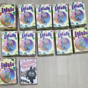 진주목걸이라부부인형키링