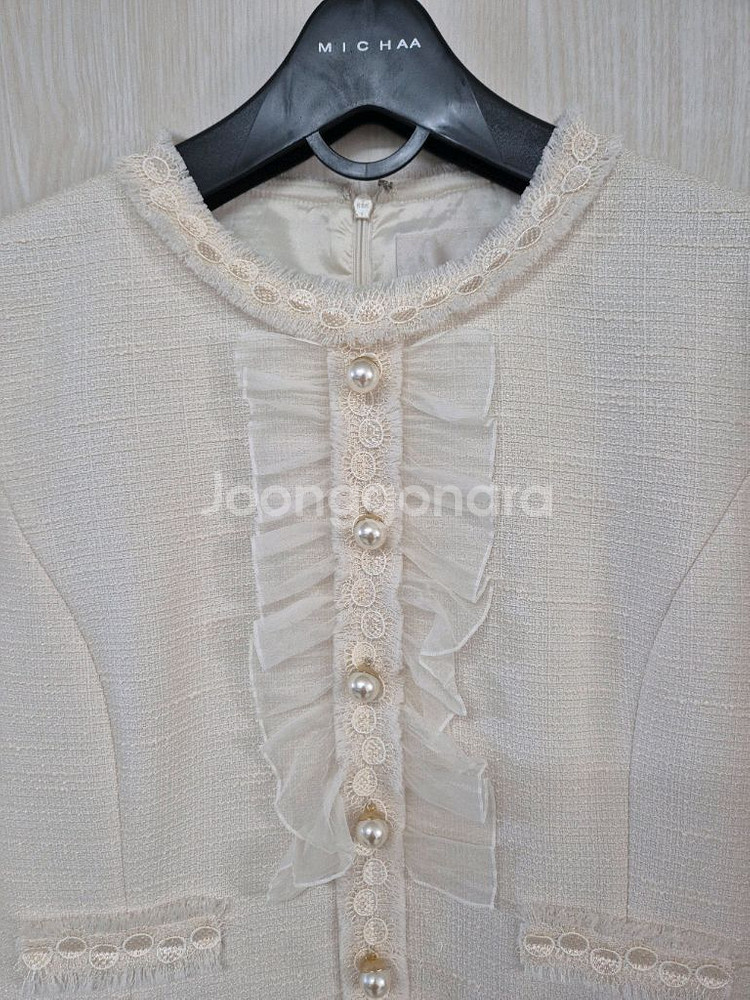 레니본 미엘트 트위드원피스--2