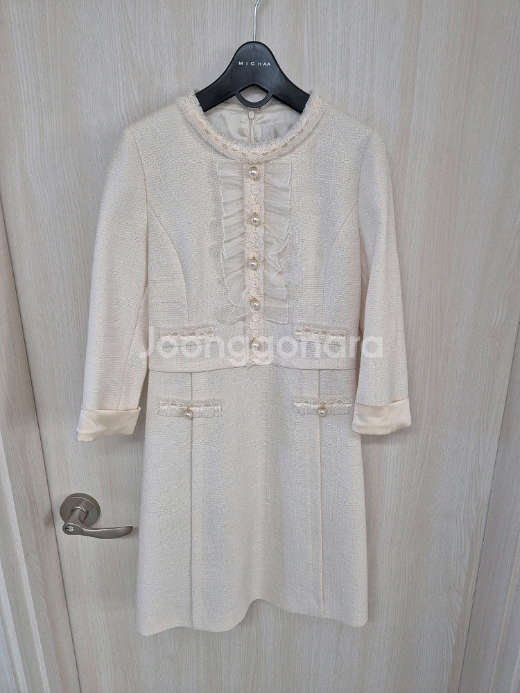 레니본 미엘트 트위드원피스--1