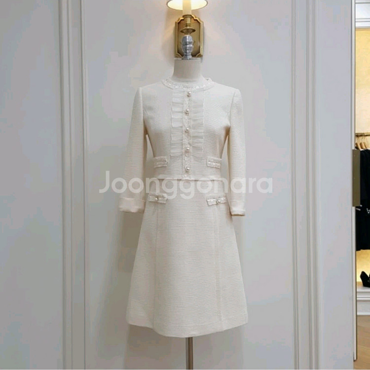 레니본 미엘트 트위드원피스--0