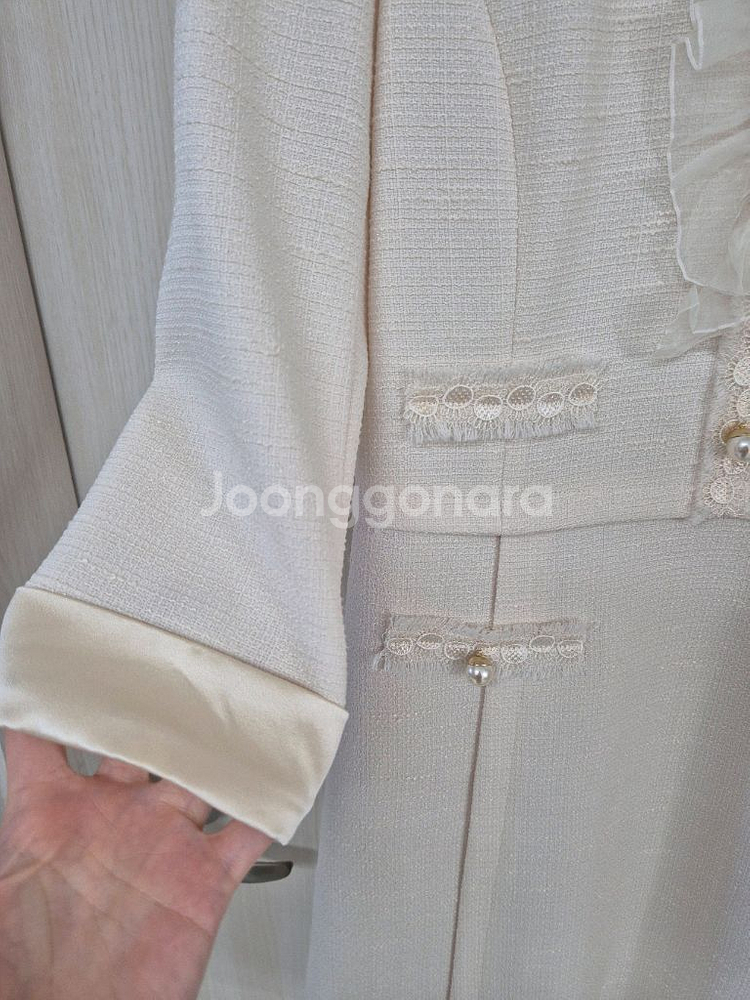 레니본 미엘트 트위드원피스--3