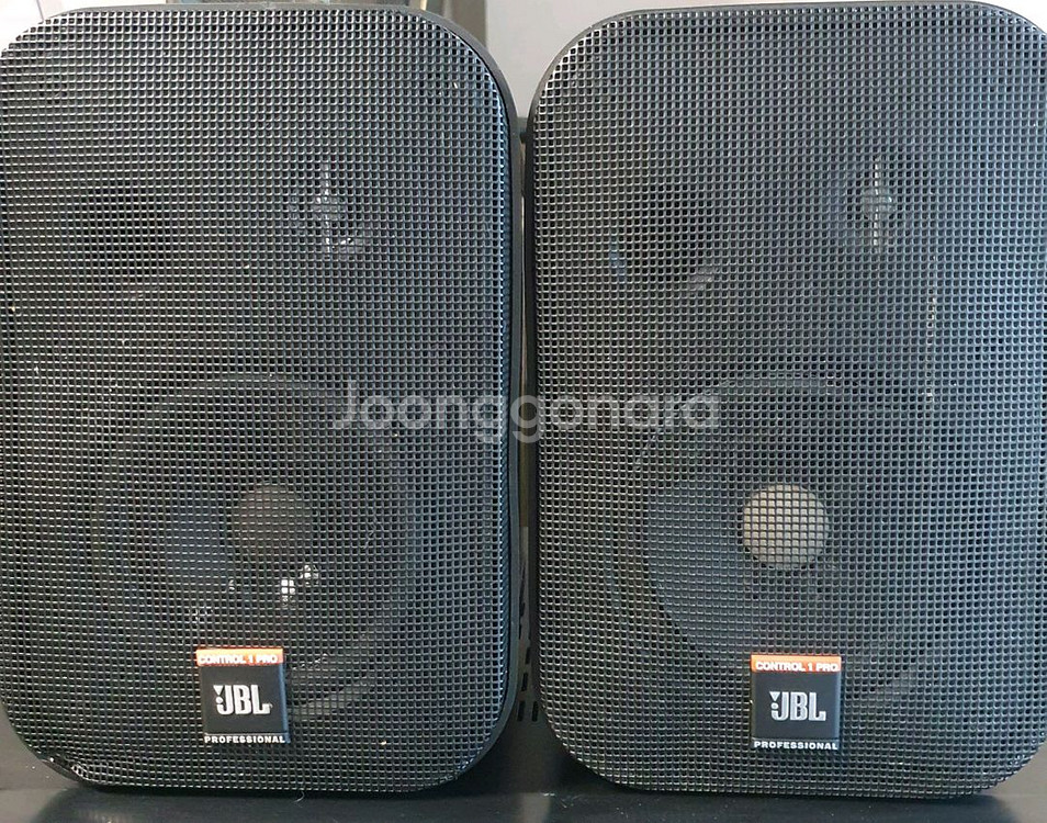 JBL CONTROL1 PRO 스피커1조--0