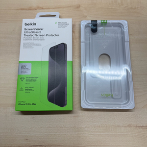 iPhone 15 Pro Max 벨킨 울트라글래스2