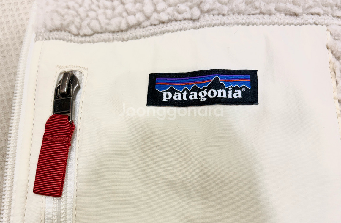 (택포)파타고니아 레트로x 플리스 후리스 여성 XL--10