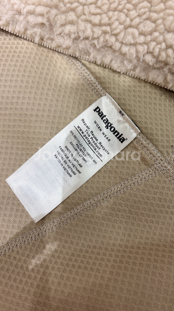 (택포)파타고니아 레트로x 플리스 후리스 여성 XL--12