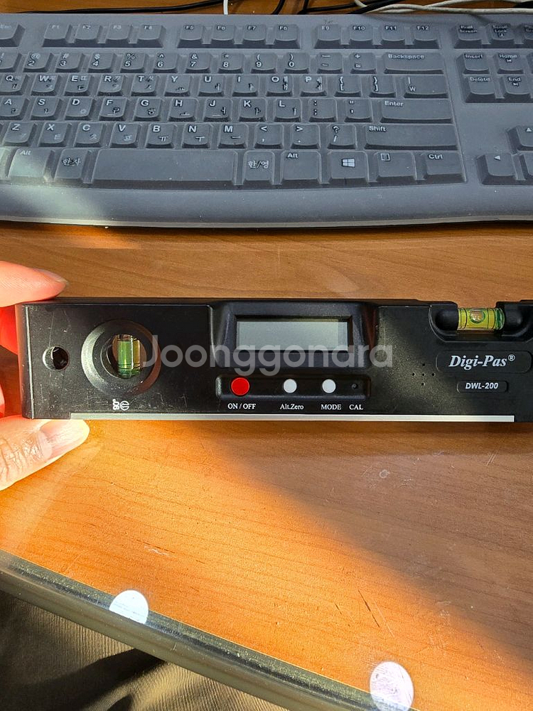 디지털수평계 DWL-200--0
