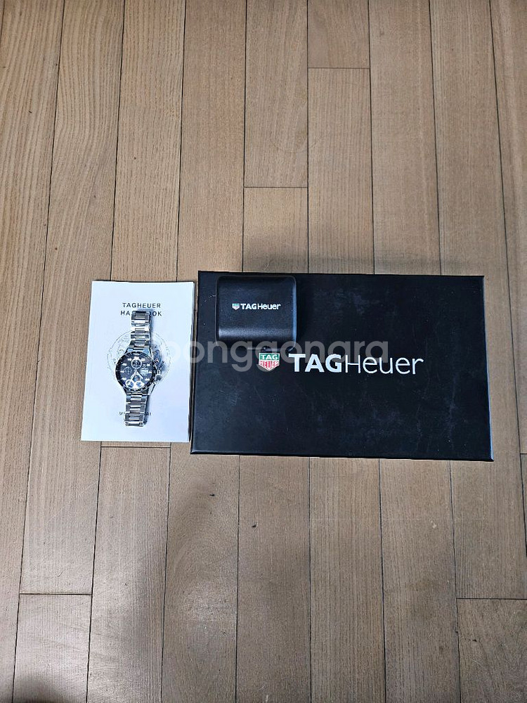 크로노그래프 시계--2